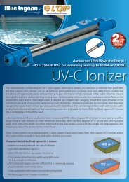 UV-C Ionizer