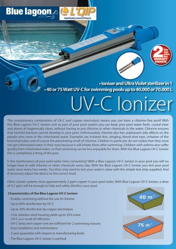 UV-C Ionizer