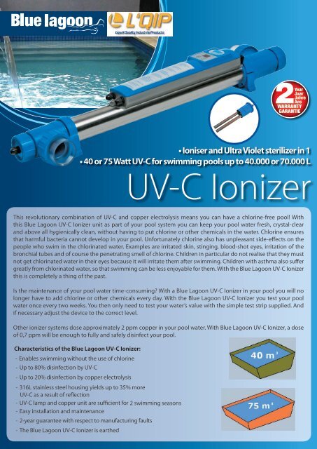 UV-C Ionizer