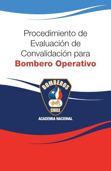 Procedimiento de Evaluación de Convalidación para Bombero Operativo