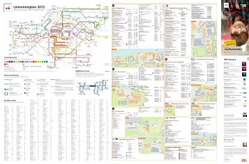 Liniennetzplan 2012 - Innsbrucker Verkehrsbetriebe