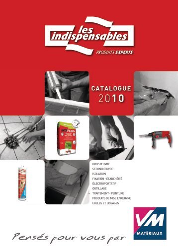 Les Indispensables - VM MatÃ©riaux