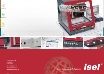 ICV4030 - Isel