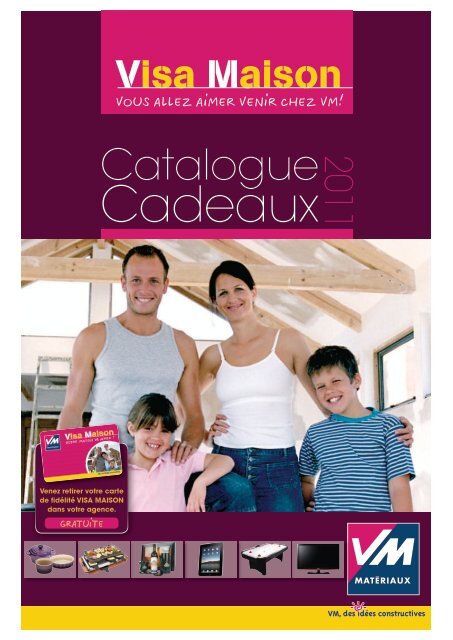 Cadeaux - VM MatÃ©riaux