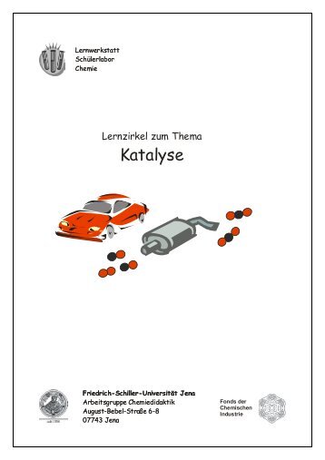 Katalyse - NaT-Netz Thüringen - Friedrich-Schiller-Universität Jena