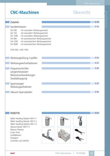 systeme - Isel