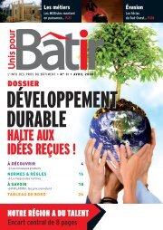 DÉVELOPPEMENT DEVELOPPEMENT DURABLE