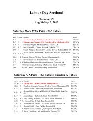 Labour Day Sectional