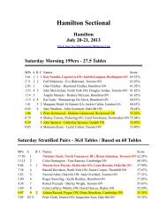 Hamilton Sectional