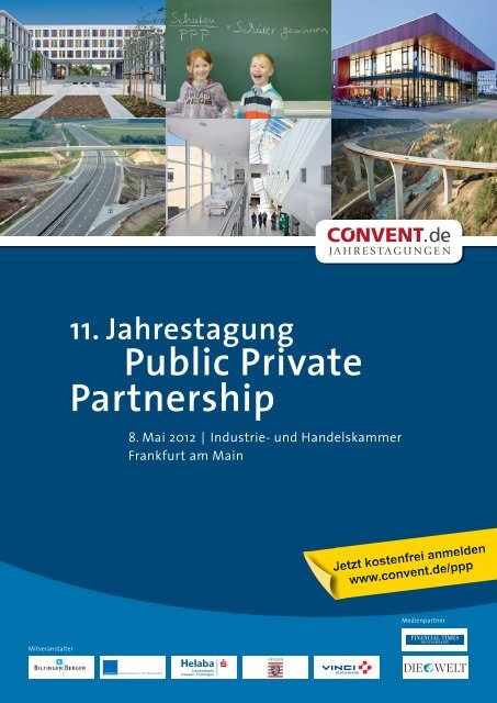 11. Jahrestagung Public Private Partnership - IQB Career Services AG