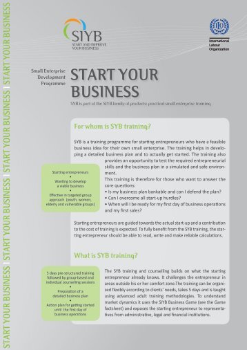 START YOUR BUSINESS