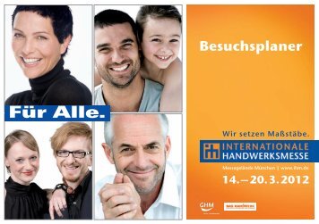 Für Alle. - Internationale Handwerksmesse