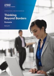 Thinking Beyond Borders: Management of Extended ... - KPMG