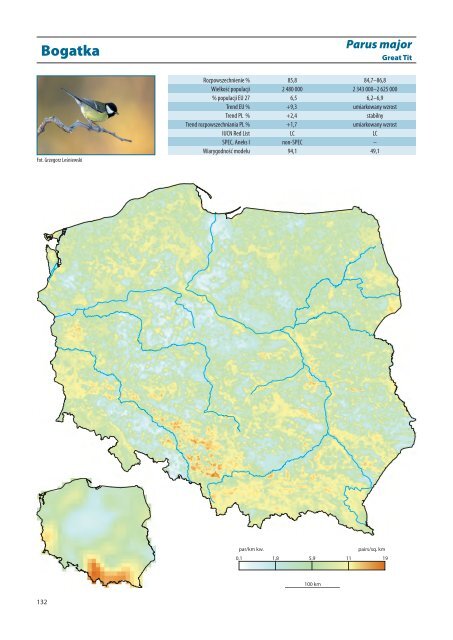 Atlas pospolitych ptaków lęgowych Polski