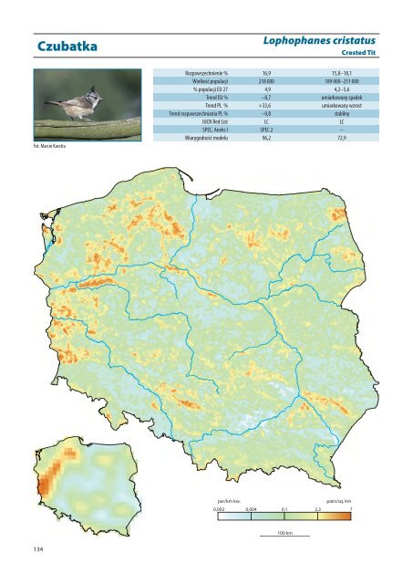 Atlas pospolitych ptaków lęgowych Polski