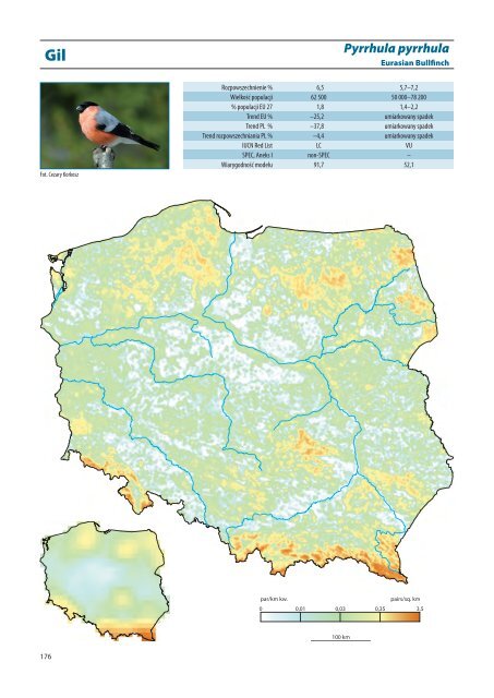 Atlas pospolitych ptaków lęgowych Polski