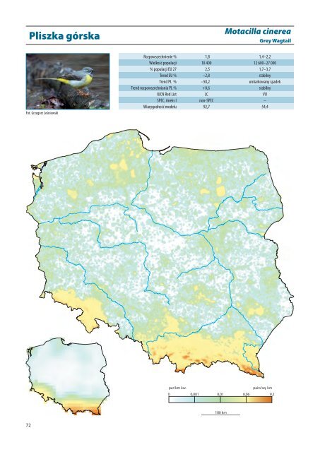 Atlas pospolitych ptaków lęgowych Polski