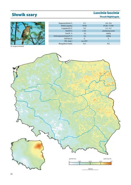Atlas pospolitych ptaków lęgowych Polski