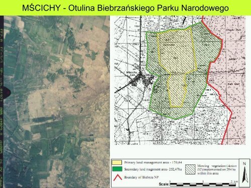 Lokalizacja Otulina Biebrzańskiego Parku Narodowego