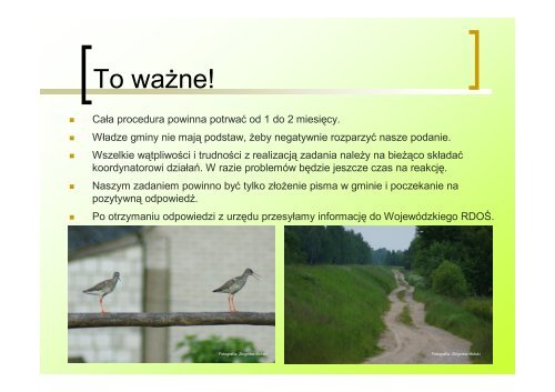 Tablice informacyjne na obszarach Natura 2000