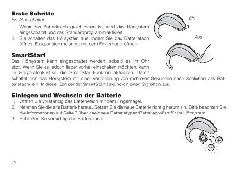 BEDIENUNGSANLEITUNG - GN ReSound