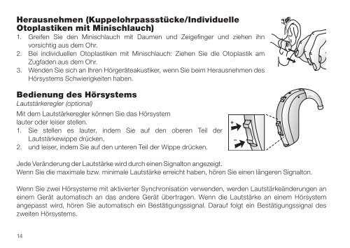 BEDIENUNGSANLEITUNG - GN ReSound