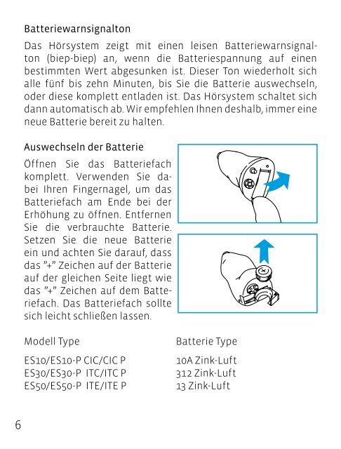 Bedienungsanleitung - GN ReSound GmbH