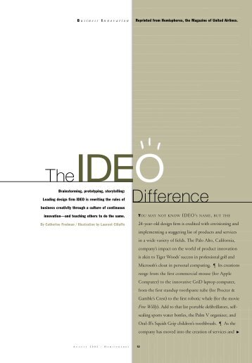 Download the PDF - Ideo