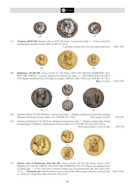 MÜNZEN UND MEDAILLEN COINS AND MEDALS Antike – Mittelalter