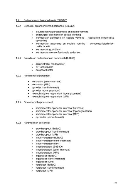 Oproep tot de kandidaten voor een tijdelijke aanstelling in een ...