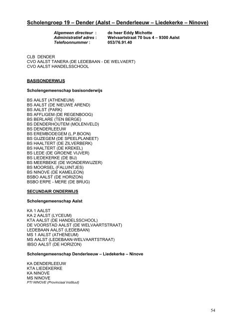 Oproep tot de kandidaten voor een tijdelijke aanstelling in een ...