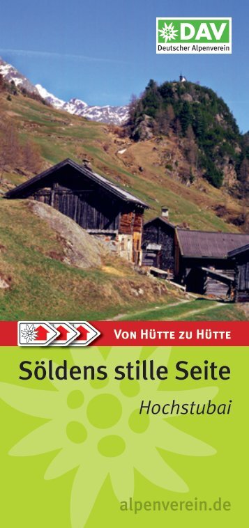 Söldens stille Seite - Hildesheimer Hütte