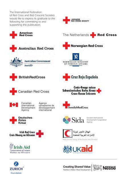 World Disasters Report 2010 - International Federation of Red Cross ...