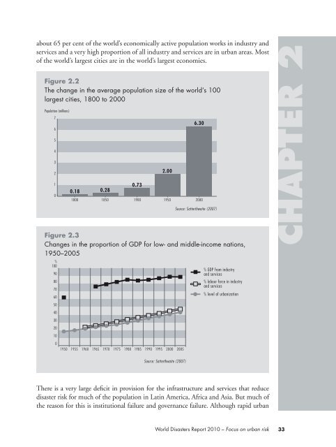 World Disasters Report 2010 - International Federation of Red Cross ...