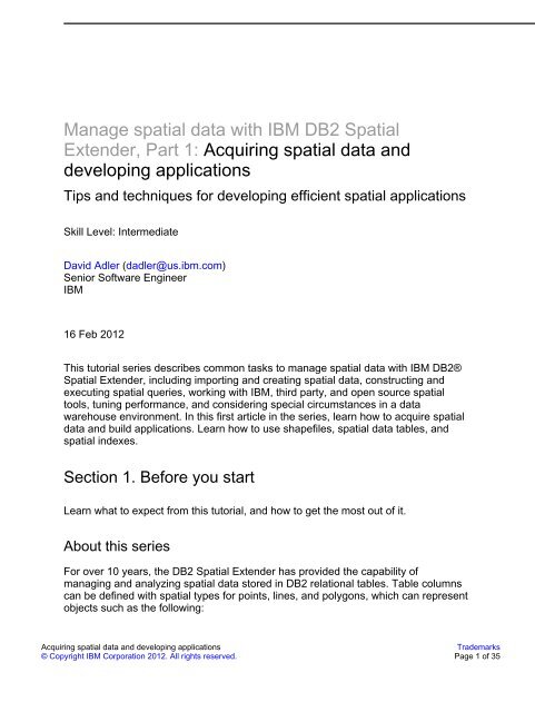 ibm db2 data studio tutorial ibm db2 data studio tutorial