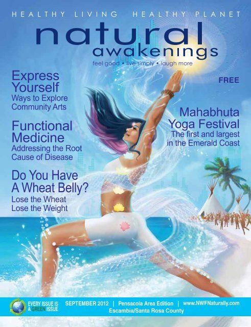 Do You Have A Wheat Belly Natural Awakenings