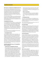 Produktinformationsblatt (pdf) - HUK-Coburg