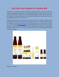 Best Skin Care Products For Healthy Skin.pdf