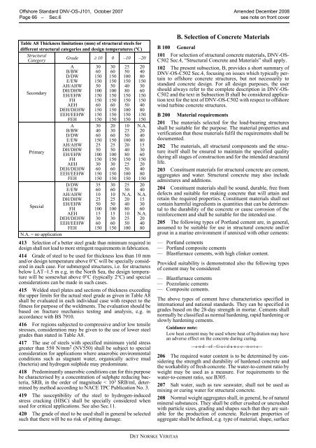 Offshore Standard DNV-OS-
