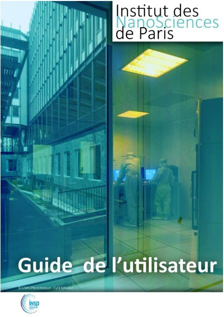 Guide de l’utilisateur