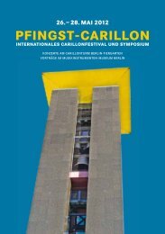 Pfingst-Carillon Programmheft PDF / 1306 kb -  Haus der Kulturen ...