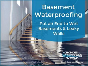 Basement Waterproofing in NJ - Tips to Choose!