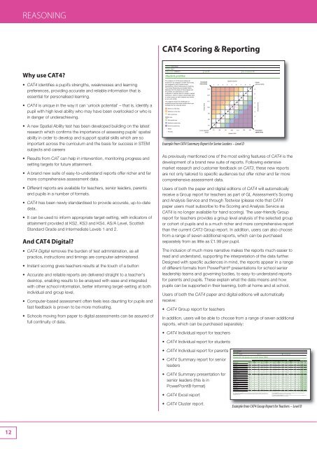 educational assessments