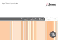Progress in Maths (PiM) Digital