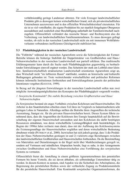 DISCUSSION PAPER Leibniz Institute of Agricultural ... - IAMO