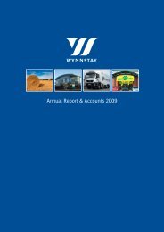 Annual Report & Accounts 2009