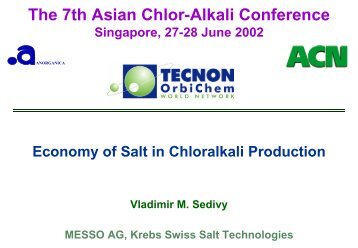 The 7th Asian Chlor-Alkali Conference