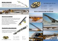 PAN CONVEYOR SYSTEMS