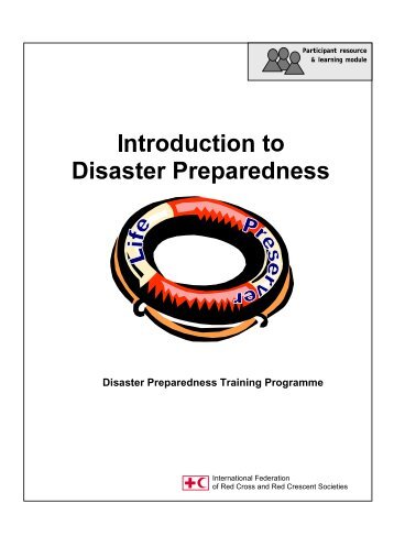 Introduction to disaster preparedness - International Federation of ...
