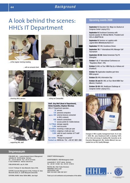 Research & Programs - HHL Leipzig Graduate School of Management
